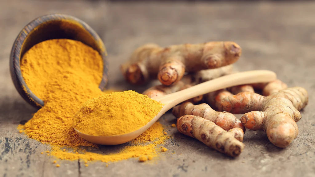 Kenyan Turmeric Fingers & Powder 4.5 % Curcumin